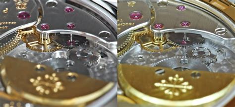 patek philippe finishing|Patek Philippe clock.